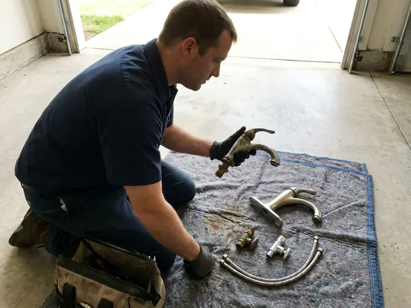 Plumbing Replacement in Wisconsin
